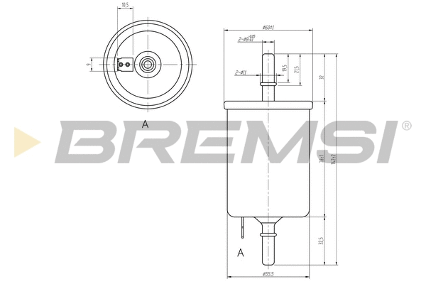 Fuel Filter (FE0844)