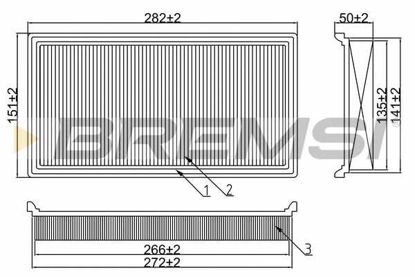 Air Filter (FA1355)