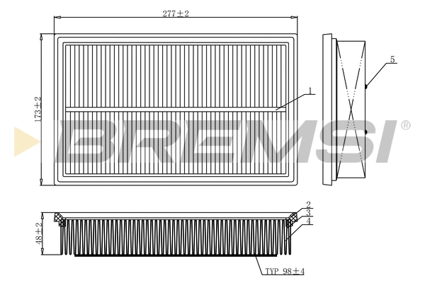 Air Filter (FA1097)