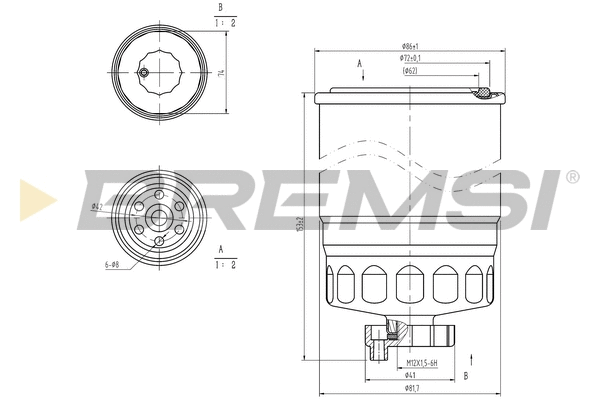 Fuel Filter (FE0047)