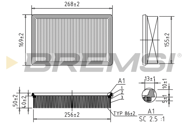 Air Filter (FA0569)