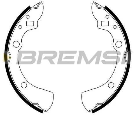 Brake Shoe Set (GF0772)