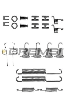 Accessory Kit, brake shoes (SK0702R)
