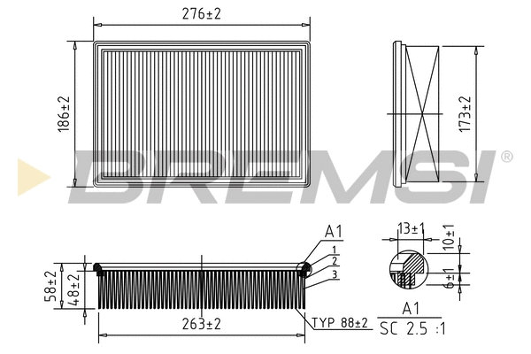 Air Filter (FA2154)