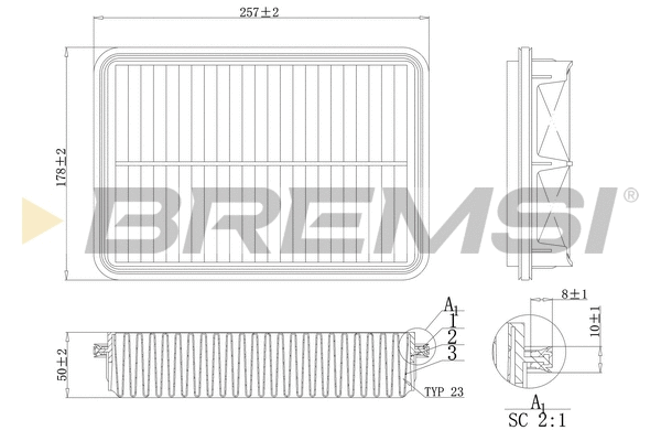 Air Filter (FA1691)