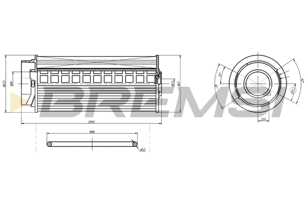 Fuel Filter (FE0365)
