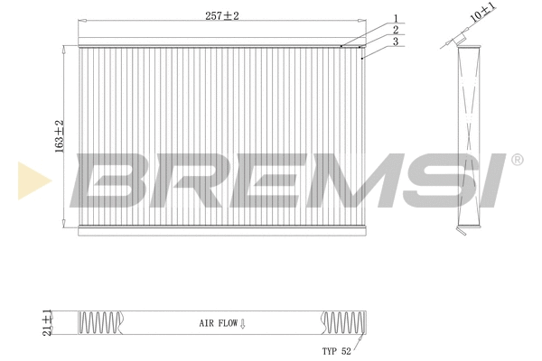 Filter, cabin air (FC1324)