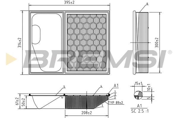 Air Filter (FA0641)