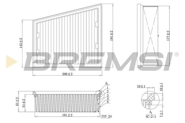 Air Filter (FA1151)