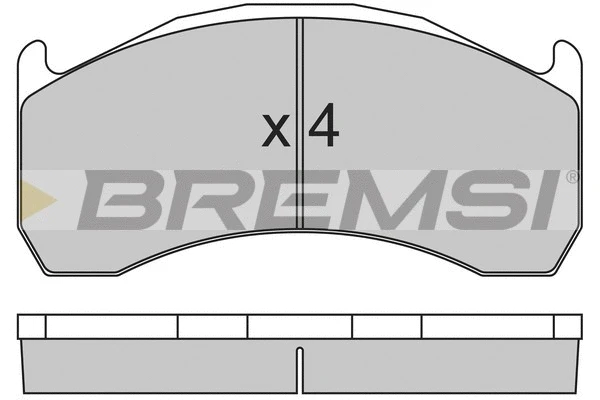 Brake Pad Set, disc brake (BP7320)