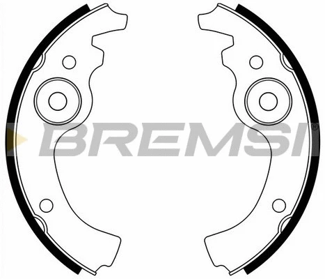 Brake Shoe Set (GF0141)