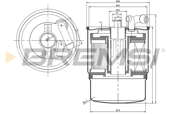 Fuel Filter (FE0346)