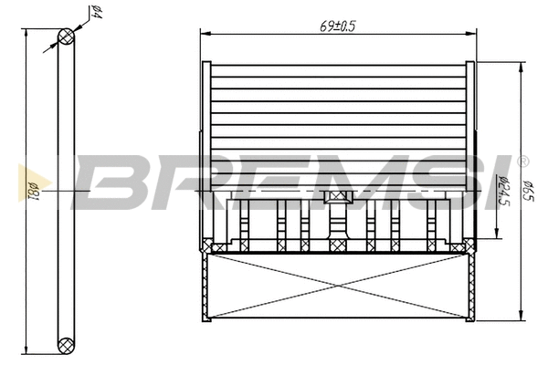 Oil Filter (FL0250)