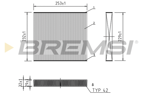 Filter, cabin air (FC0177)