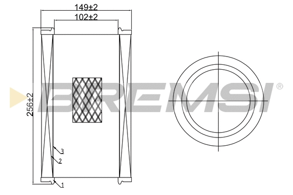 Air Filter (FA0645)
