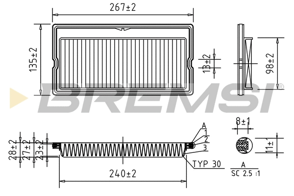 Air Filter (FA1266)