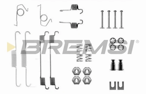 Accessory Kit, brake shoes (SK0626)