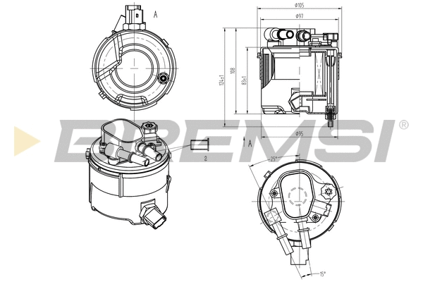 Fuel Filter (FE0058)