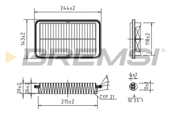 Air Filter (FA0596)