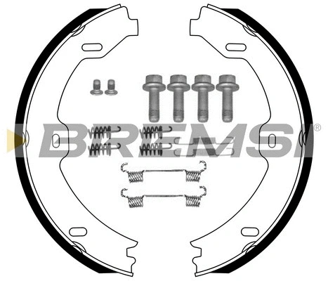 Brake Shoe Set, parking brake (GF0312-1)