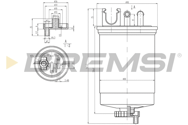 Fuel Filter (FE1310)