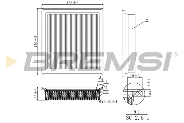 Air Filter (FA1248)