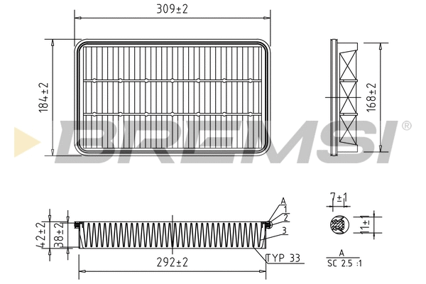 Air Filter (FA2275)