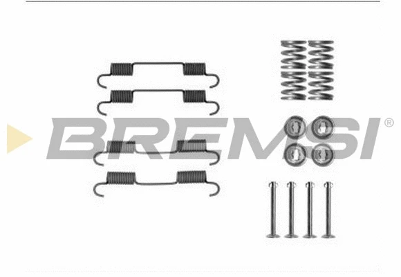Accessory Kit, brake shoes (SK0897)