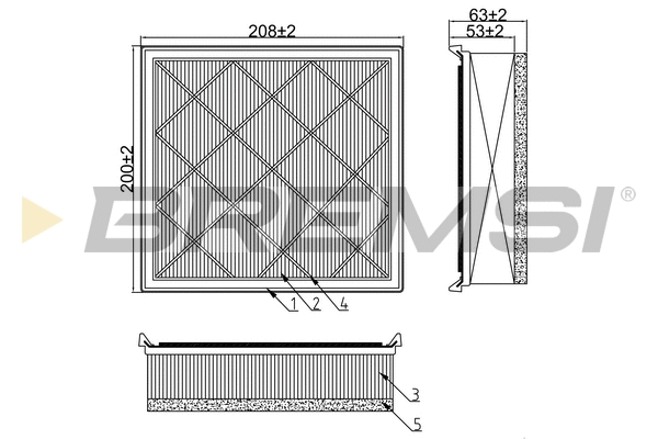 Air Filter (FA0582)