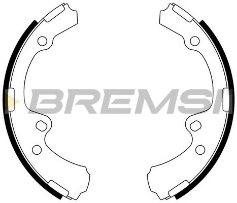 Brake Shoe Set (GF0940)