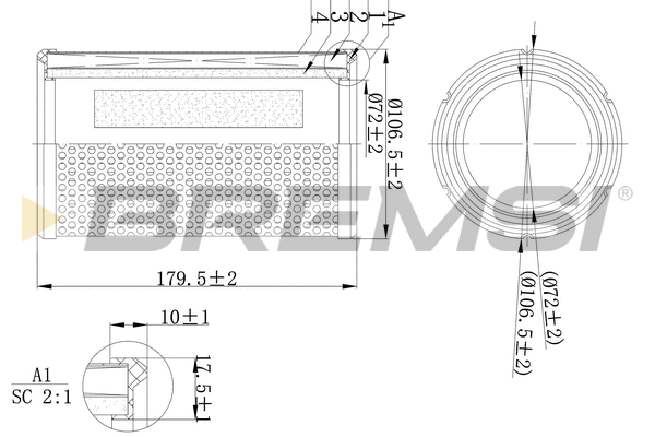 Air Filter (FA1138)