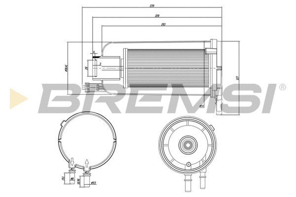 Fuel Filter (FE0834)