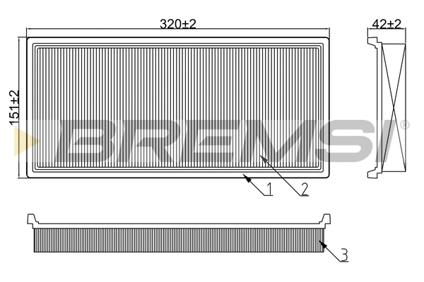Air Filter (FA1232)