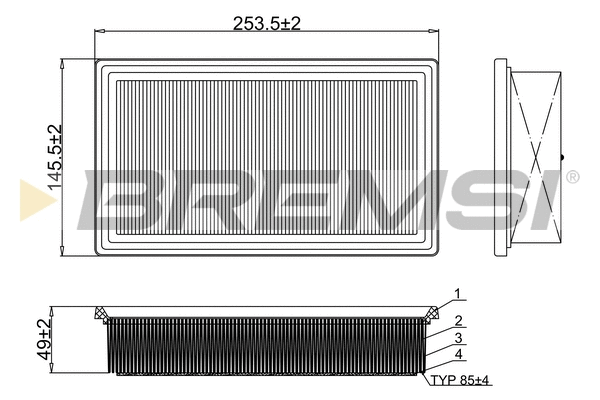 Air Filter (FA1102)
