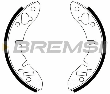 Brake Shoe Set (GF0262)