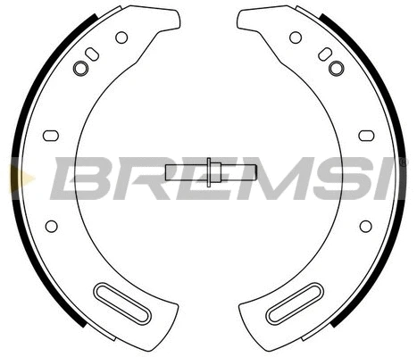 Brake Shoe Set (GF0432)