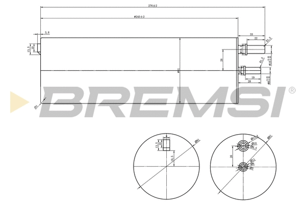 Fuel Filter (FE0821)