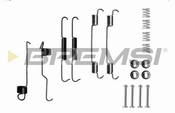Accessory Kit, brake shoes (SK0804)