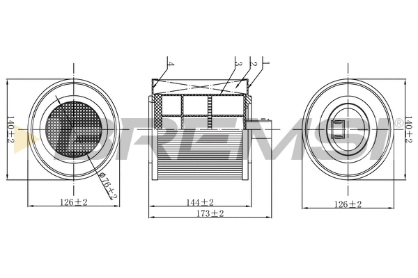 Air Filter (FA0624)