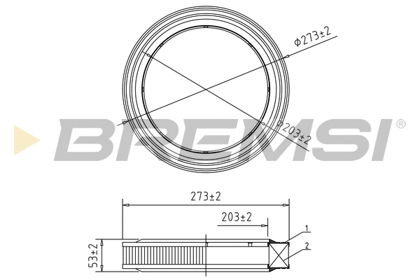 Air Filter (FA2003)
