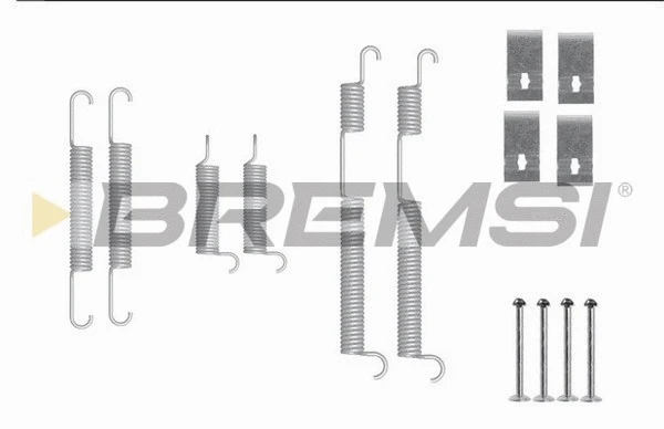 Accessory Kit, brake shoes (SK0844)