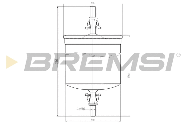 Fuel Filter (FE1891)