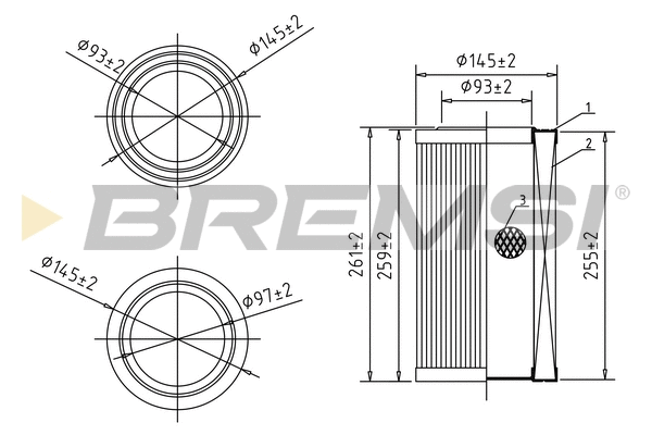 Air Filter (FA0584)