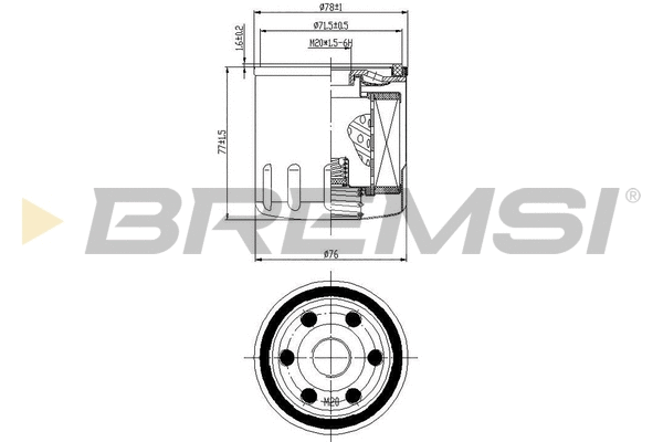 Oil Filter (FL0145)