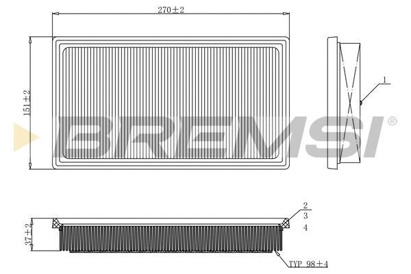 Air Filter (FA1127)