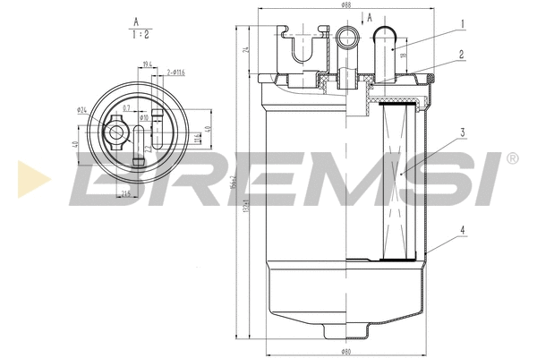 Fuel Filter (FE0386)