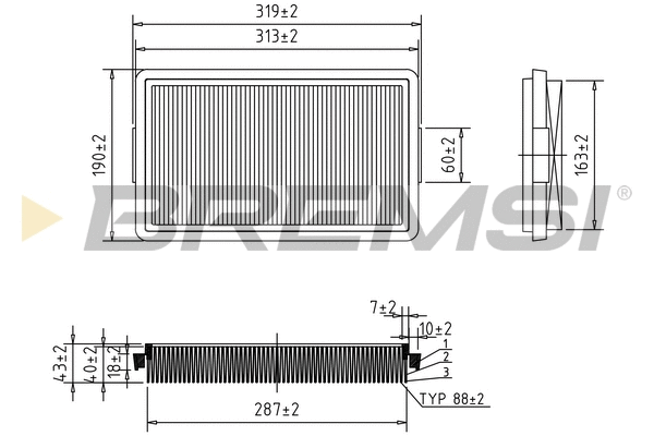 Air Filter (FA2085)