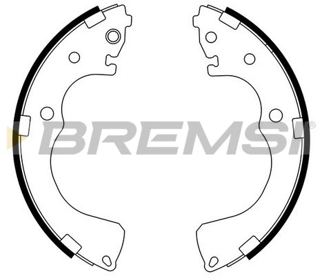 Brake Shoe Set (GF0795)