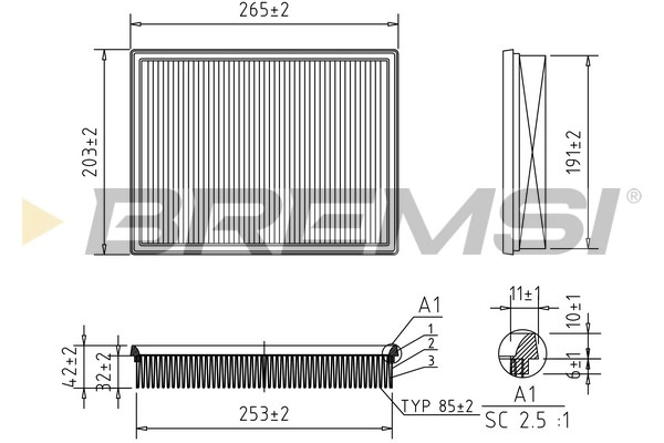 Air Filter (FA0400)