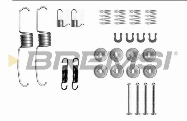 Accessory Kit, brake shoes (SK0637)